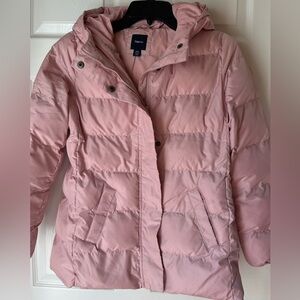 GAP Kids ColdControl Max Puffer Jacket, Pink XXL 14-16